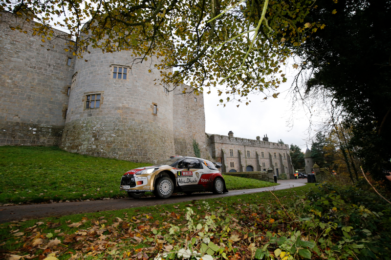 Illustration for article titled WRC Wednesday Wallpaper: Rally GB (Finally!)